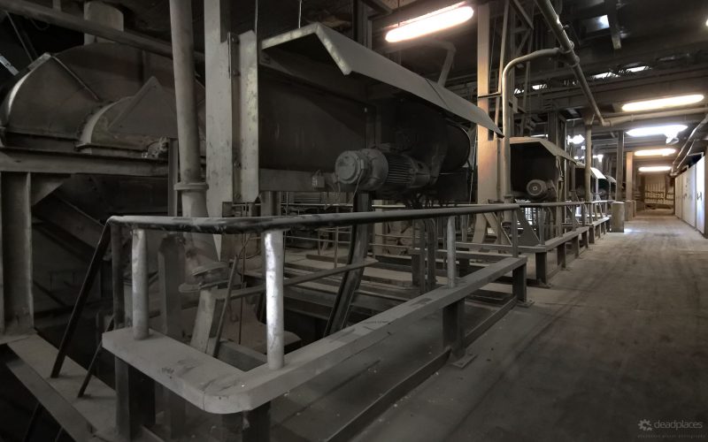 Fahrweg Schiebebuehne Pressen Hangseite